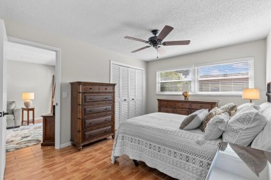 Turn-key 2 BR 2 BA condo in Pinehurst Village. 55+ one-story on The Dunedin Country Club in Florida - for sale on GolfHomes.com, golf home, golf lot