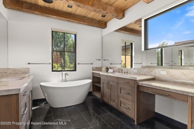 Brand new custom built home in the highly sought after community on Aspen Glen Club in Colorado - for sale on GolfHomes.com, golf home, golf lot