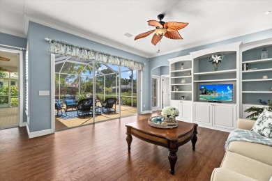 Stunning Four-Bedroom, Three-Bath Waterview Home in Venice Golf on The Venice Golf and Country Club in Florida - for sale on GolfHomes.com, golf home, golf lot