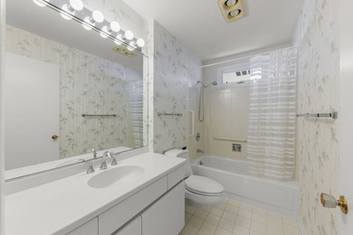 A truly unique find, this Tosi-built home in Cress Creek on Cress Creek Country Club in Illinois - for sale on GolfHomes.com, golf home, golf lot