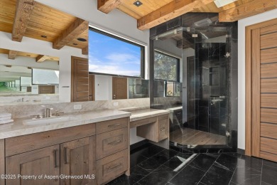 Brand new custom built home in the highly sought after community on Aspen Glen Club in Colorado - for sale on GolfHomes.com, golf home, golf lot