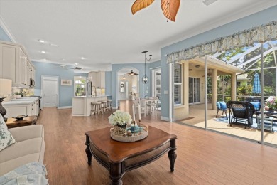Stunning Four-Bedroom, Three-Bath Waterview Home in Venice Golf on The Venice Golf and Country Club in Florida - for sale on GolfHomes.com, golf home, golf lot