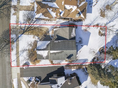 A truly unique find, this Tosi-built home in Cress Creek on Cress Creek Country Club in Illinois - for sale on GolfHomes.com, golf home, golf lot