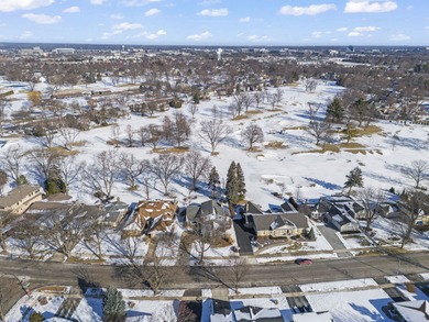 A truly unique find, this Tosi-built home in Cress Creek on Cress Creek Country Club in Illinois - for sale on GolfHomes.com, golf home, golf lot