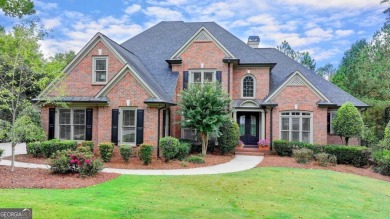 Welcome to this gorgeous 4 bed/3.5 bath 4 SIDE BRICK on Laurel Springs Golf Club in Georgia - for sale on GolfHomes.com, golf home, golf lot