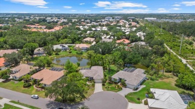 Stunning Four-Bedroom, Three-Bath Waterview Home in Venice Golf on The Venice Golf and Country Club in Florida - for sale on GolfHomes.com, golf home, golf lot
