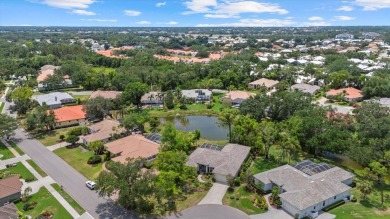 Stunning Four-Bedroom, Three-Bath Waterview Home in Venice Golf on The Venice Golf and Country Club in Florida - for sale on GolfHomes.com, golf home, golf lot
