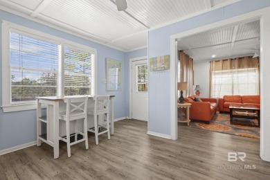 Cute, well-maintained, and updated 2-bedroom home is located on Kiva Dunes Golf Club in Alabama - for sale on GolfHomes.com, golf home, golf lot