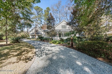 Agent/owner.  Beautiful views to Magnolia 2 fairway/green on Callawassie Island Club in South Carolina - for sale on GolfHomes.com, golf home, golf lot