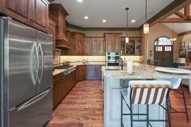Come home to 781 Crooked Tree Lane, an exquisite, executive on Dakota Dunes Country Club in South Dakota - for sale on GolfHomes.com, golf home, golf lot