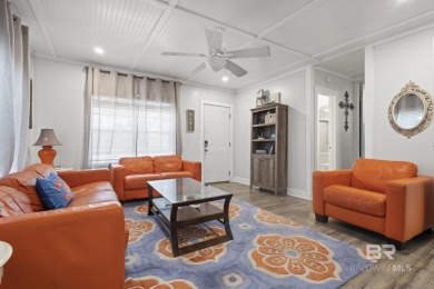 Cute, well-maintained, and updated 2-bedroom home is located on Kiva Dunes Golf Club in Alabama - for sale on GolfHomes.com, golf home, golf lot