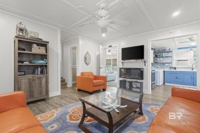 Cute, well-maintained, and updated 2-bedroom home is located on Kiva Dunes Golf Club in Alabama - for sale on GolfHomes.com, golf home, golf lot