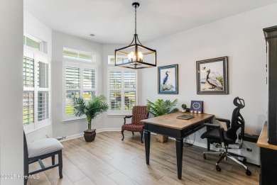 Welcome to this fantastic one level home with dramatic soaring on Brunswick Plantation and Golf Resorts in North Carolina - for sale on GolfHomes.com, golf home, golf lot