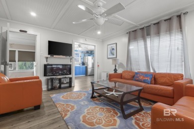 Cute, well-maintained, and updated 2-bedroom home is located on Kiva Dunes Golf Club in Alabama - for sale on GolfHomes.com, golf home, golf lot