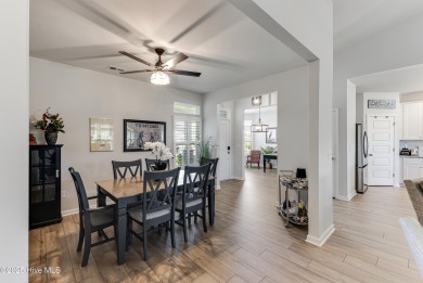 Welcome to this fantastic one level home with dramatic soaring on Brunswick Plantation and Golf Resorts in North Carolina - for sale on GolfHomes.com, golf home, golf lot