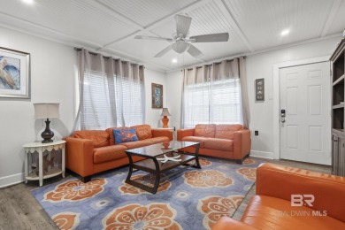 Cute, well-maintained, and updated 2-bedroom home is located on Kiva Dunes Golf Club in Alabama - for sale on GolfHomes.com, golf home, golf lot