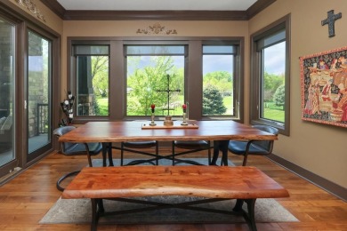 Come home to 781 Crooked Tree Lane, an exquisite, executive on Dakota Dunes Country Club in South Dakota - for sale on GolfHomes.com, golf home, golf lot