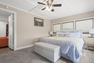 Cute, well-maintained, and updated 2-bedroom home is located on Kiva Dunes Golf Club in Alabama - for sale on GolfHomes.com, golf home, golf lot