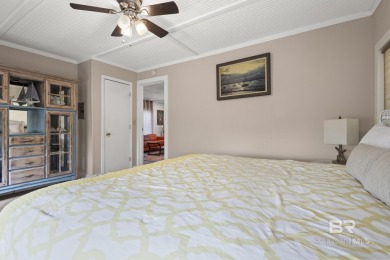Cute, well-maintained, and updated 2-bedroom home is located on Kiva Dunes Golf Club in Alabama - for sale on GolfHomes.com, golf home, golf lot