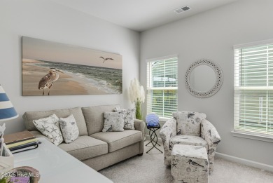 Welcome to this fantastic one level home with dramatic soaring on Brunswick Plantation and Golf Resorts in North Carolina - for sale on GolfHomes.com, golf home, golf lot