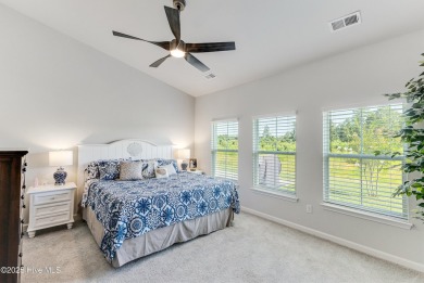 Welcome to this fantastic one level home with dramatic soaring on Brunswick Plantation and Golf Resorts in North Carolina - for sale on GolfHomes.com, golf home, golf lot