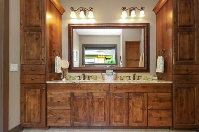 Come home to 781 Crooked Tree Lane, an exquisite, executive on Dakota Dunes Country Club in South Dakota - for sale on GolfHomes.com, golf home, golf lot