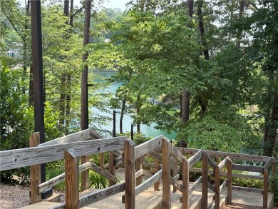 Top Floor End Unit with Lake Views. Totally remodeled and move on Keowee Key Golf and Country Club in South Carolina - for sale on GolfHomes.com, golf home, golf lot