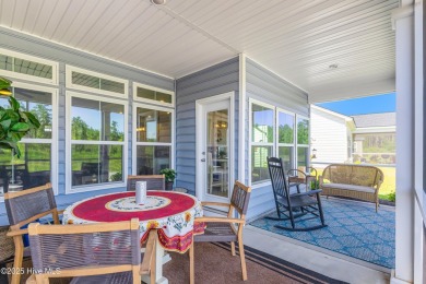 Welcome to this fantastic one level home with dramatic soaring on Brunswick Plantation and Golf Resorts in North Carolina - for sale on GolfHomes.com, golf home, golf lot