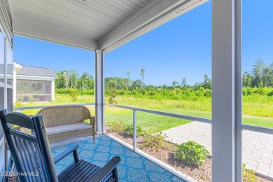Welcome to this fantastic one level home with dramatic soaring on Brunswick Plantation and Golf Resorts in North Carolina - for sale on GolfHomes.com, golf home, golf lot