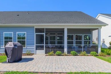 Welcome to this fantastic one level home with dramatic soaring on Brunswick Plantation and Golf Resorts in North Carolina - for sale on GolfHomes.com, golf home, golf lot