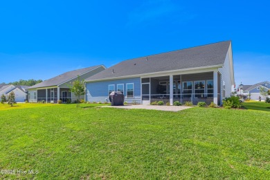 Welcome to this fantastic one level home with dramatic soaring on Brunswick Plantation and Golf Resorts in North Carolina - for sale on GolfHomes.com, golf home, golf lot