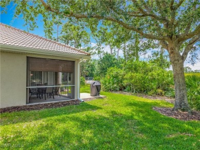 END-UNIT villa on a quiet cul-de-sac in the Solana section of on Herons Glen Golf and Country Club in Florida - for sale on GolfHomes.com, golf home, golf lot