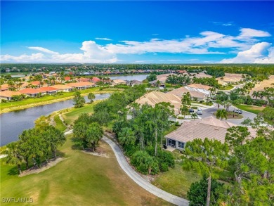 END-UNIT villa on a quiet cul-de-sac in the Solana section of on Herons Glen Golf and Country Club in Florida - for sale on GolfHomes.com, golf home, golf lot