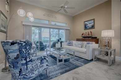 BEAUTIFUL 3/3 CHATHAM PREMIER w/sideload 2+ EXPND GOLF CART on The Links of Spruce Creek in Florida - for sale on GolfHomes.com, golf home, golf lot