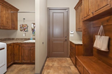 Come home to 781 Crooked Tree Lane, an exquisite, executive on Dakota Dunes Country Club in South Dakota - for sale on GolfHomes.com, golf home, golf lot