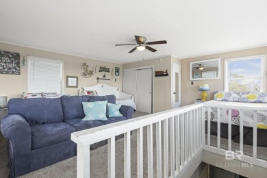 Cute, well-maintained, and updated 2-bedroom home is located on Kiva Dunes Golf Club in Alabama - for sale on GolfHomes.com, golf home, golf lot