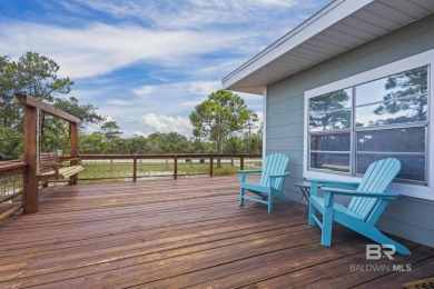 Cute, well-maintained, and updated 2-bedroom home is located on Kiva Dunes Golf Club in Alabama - for sale on GolfHomes.com, golf home, golf lot