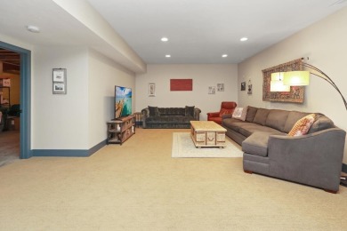 Come home to 781 Crooked Tree Lane, an exquisite, executive on Dakota Dunes Country Club in South Dakota - for sale on GolfHomes.com, golf home, golf lot