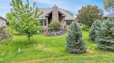 Come home to 781 Crooked Tree Lane, an exquisite, executive on Dakota Dunes Country Club in South Dakota - for sale on GolfHomes.com, golf home, golf lot