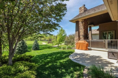 Come home to 781 Crooked Tree Lane, an exquisite, executive on Dakota Dunes Country Club in South Dakota - for sale on GolfHomes.com, golf home, golf lot