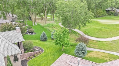 Come home to 781 Crooked Tree Lane, an exquisite, executive on Dakota Dunes Country Club in South Dakota - for sale on GolfHomes.com, golf home, golf lot