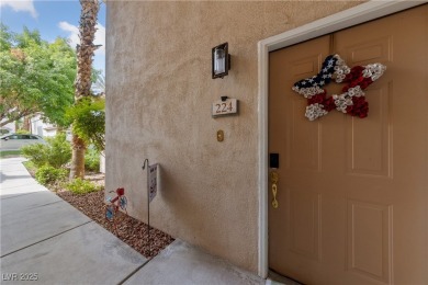 This Is An Upgraded 3 Bedroom, 2 Car Garage Unit In Luxuruious on WildHorse Golf Club in Nevada - for sale on GolfHomes.com, golf home, golf lot