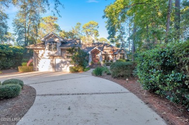 Discover your dream home in the private and prestigious Long on Long Cove Club in South Carolina - for sale on GolfHomes.com, golf home, golf lot