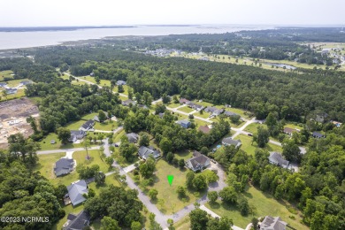 Beautiful lot, just five minutes from Beaufort, in the small and on North River Club in North Carolina - for sale on GolfHomes.com, golf home, golf lot