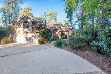 Discover your dream home in the private and prestigious Long on Long Cove Club in South Carolina - for sale on GolfHomes.com, golf home, golf lot