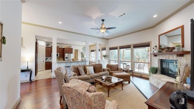 Furnished single story home in the resort community of The on The Cliffs Resort in Texas - for sale on GolfHomes.com, golf home, golf lot