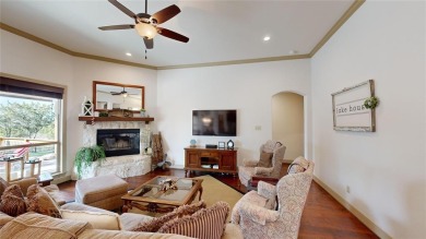 Furnished single story home in the resort community of The on The Cliffs Resort in Texas - for sale on GolfHomes.com, golf home, golf lot