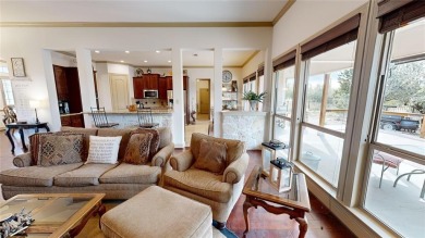 Furnished single story home in the resort community of The on The Cliffs Resort in Texas - for sale on GolfHomes.com, golf home, golf lot