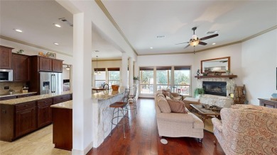 Furnished single story home in the resort community of The on The Cliffs Resort in Texas - for sale on GolfHomes.com, golf home, golf lot