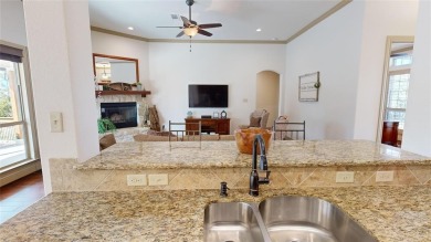 Furnished single story home in the resort community of The on The Cliffs Resort in Texas - for sale on GolfHomes.com, golf home, golf lot